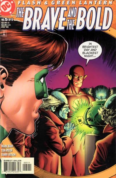 Flash & Green Lantern: The Brave and the Bold Vol. 1 #5