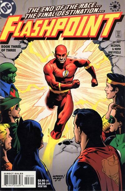 Flashpoint Vol. 1 #3