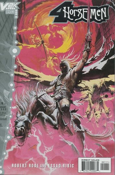 Four Horsemen Vol. 1 #1