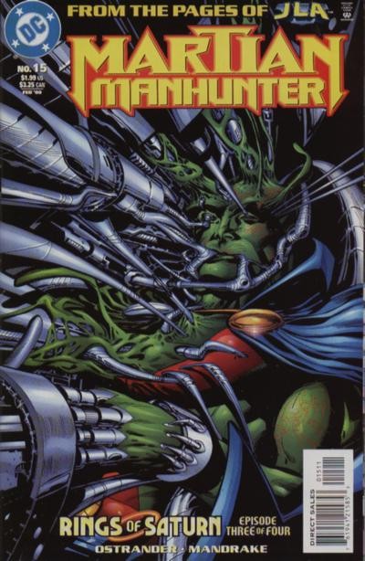 Martian Manhunter Vol. 2 #15