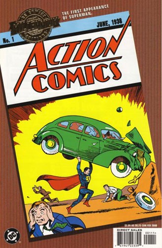 Millennium Edition: Action Comics Vol. 1 #1