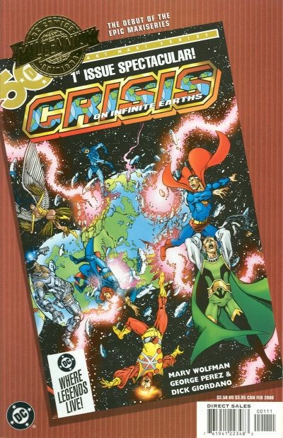 Millennium Edition: Crisis on Infinite Earths Vol. 1 #1