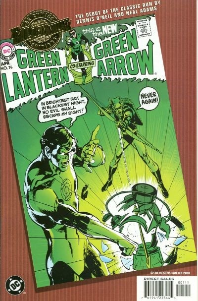 Millennium Edition: Green Lantern Vol. 2 #76