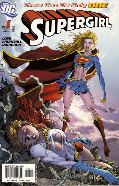 Supergirl Vol. 5 #1B