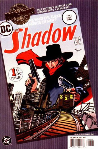 Millennium Edition: Shadow Vol. 1 #1