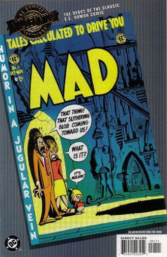 Millennium Edition: Tales Calculated to Drive You MAD Vol. 1 #1
