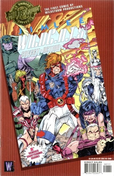 Millennium Edition: WildC.A.T.s Vol. 1 #1