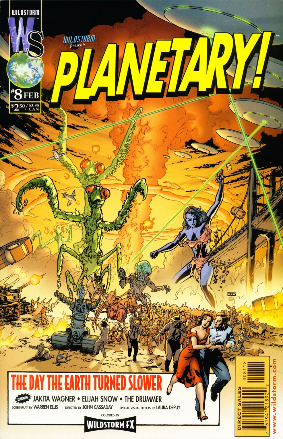 Planetary Vol. 1 #8