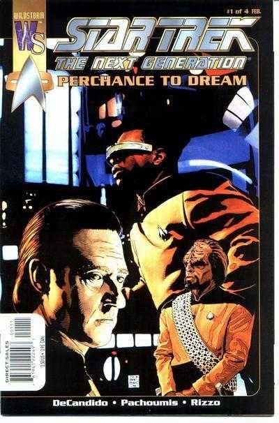 Star Trek: The Next Generation: Perchance to Dream Vol. 1 #1