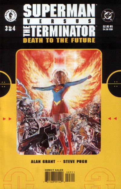 Superman vs The Terminator Vol. 1 #3