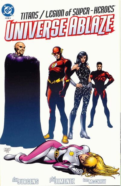 Titans/Legion of Super-Heroes: Universe Ablaze Vol. 1 #2