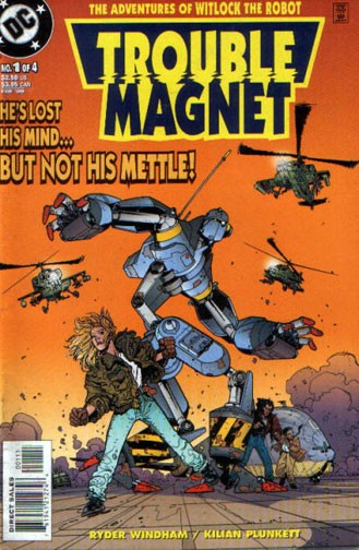 Trouble Magnet Vol. 1 #1