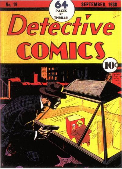 Detective Comics Vol. 1 #19