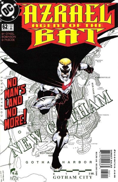 Azrael: Agent of the Bat Vol. 1 #62