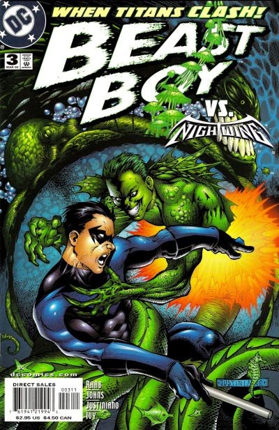 Beast Boy Vol. 1 #3