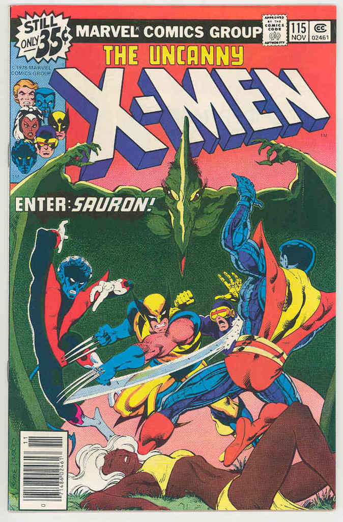 X-Men Vol. 1 #115