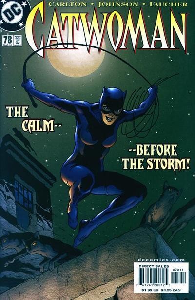 Catwoman Vol. 2 #78