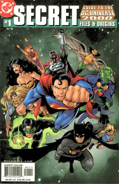 Guide to the DC Universe Secret Files and Origins Vol. 1 #2000