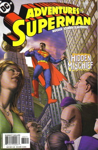 The Adventures of Superman Vol. 1 #634