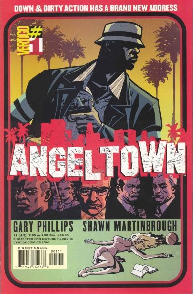 Angeltown Vol. 1 #1