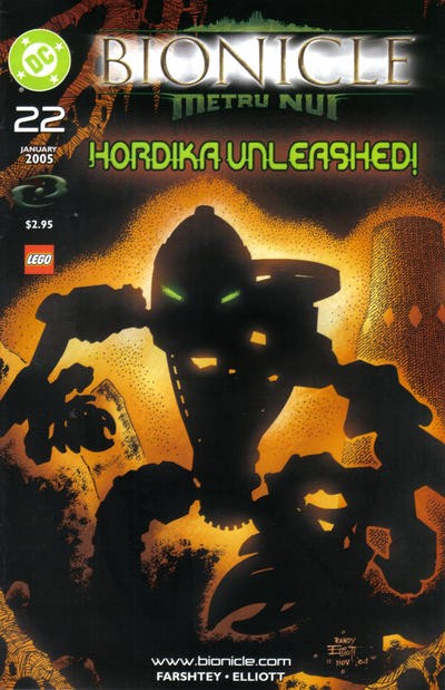 Bionicle Vol. 1 #22