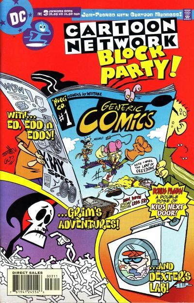 Cartoon Network Block Party Vol. 1 #3