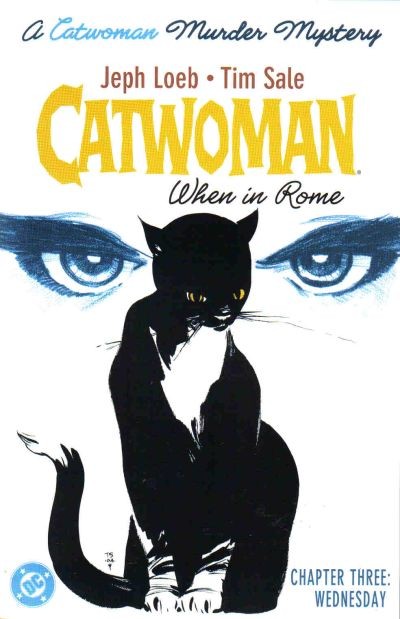 Catwoman: When in Rome Vol. 1 #3