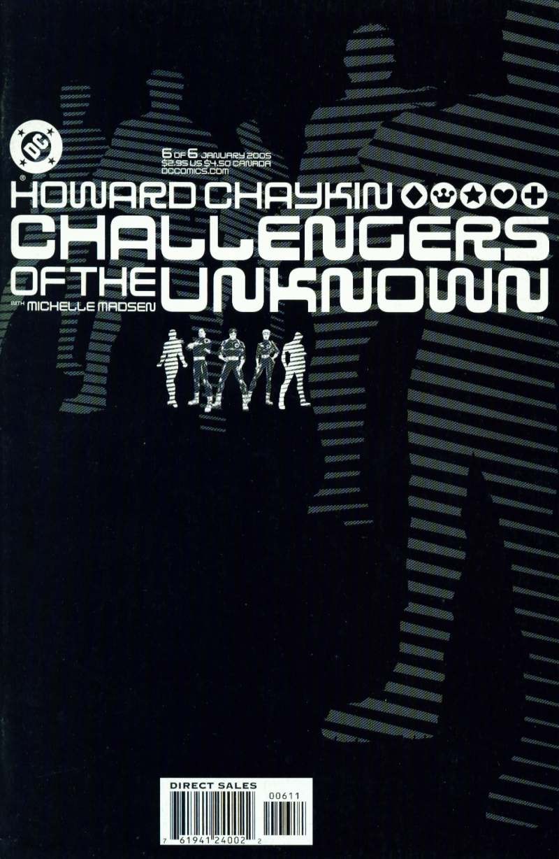 Challengers of the Unknown Vol. 4 #6