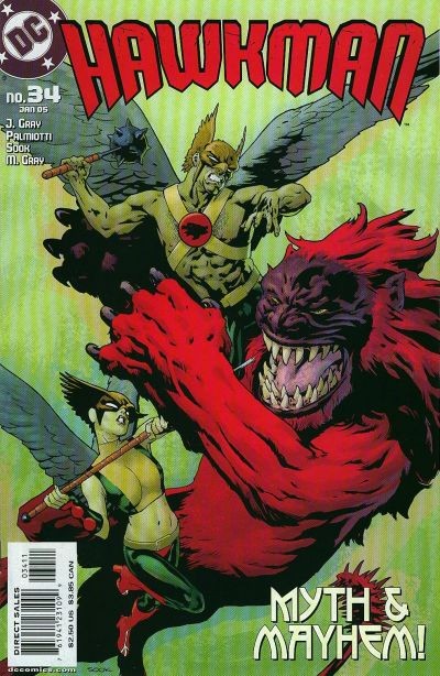 Hawkman Vol. 4 #34