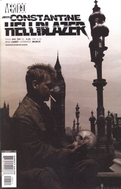 Hellblazer Vol. 1 #202