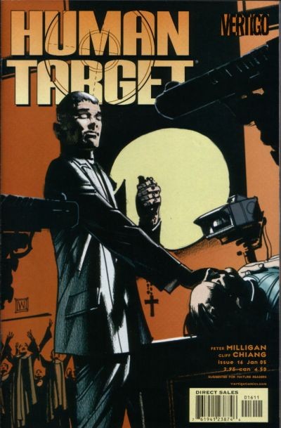 Human Target Vol. 2 #16