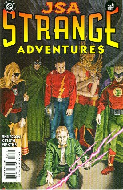 JSA: Strange Adventures Vol. 1 #4