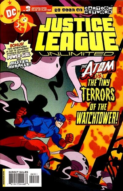 Justice League Unlimited Vol. 1 #3