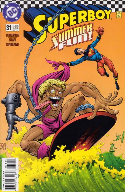 Superboy Vol. 4 #31