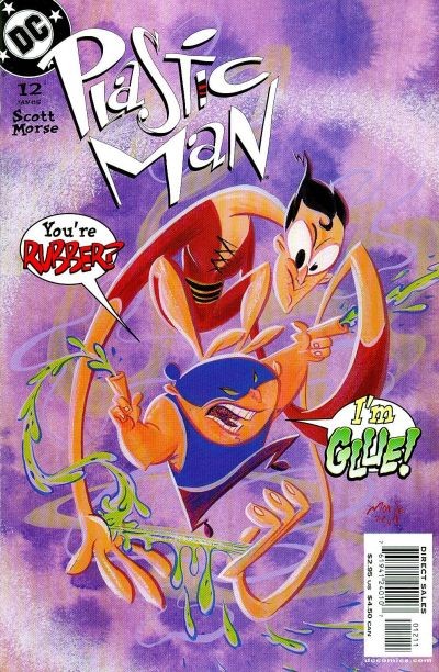 Plastic Man Vol. 4 #12