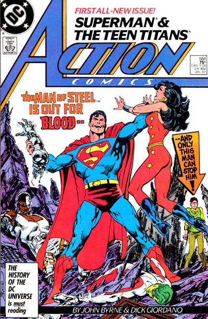 Action Comics Vol. 1 #584