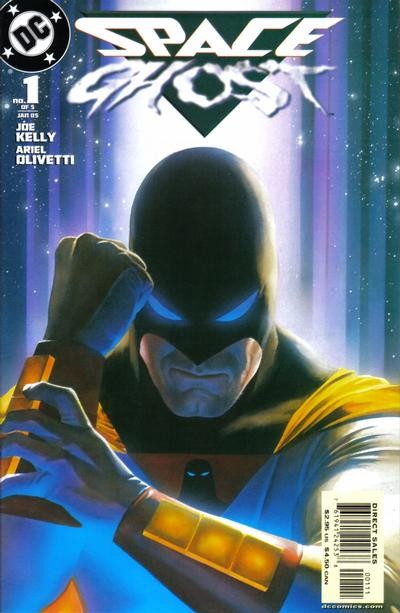 Space Ghost Vol. 1 #1