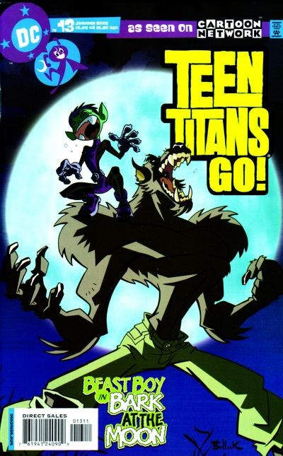Teen Titans Go Vol. 1 #13