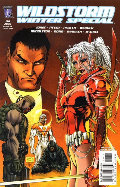 Wildstorm Winter Special Vol. 1 #1