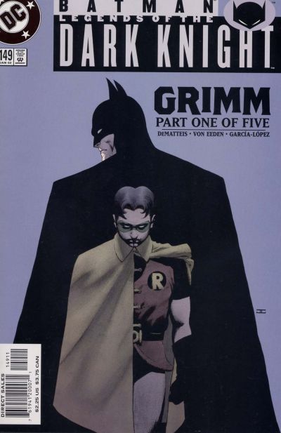Batman: Legends of the Dark Knight Vol. 1 #149