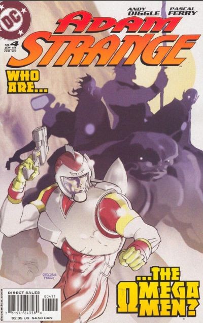 Adam Strange Vol. 2 #4