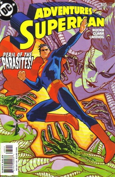 The Adventures of Superman Vol. 1 #635