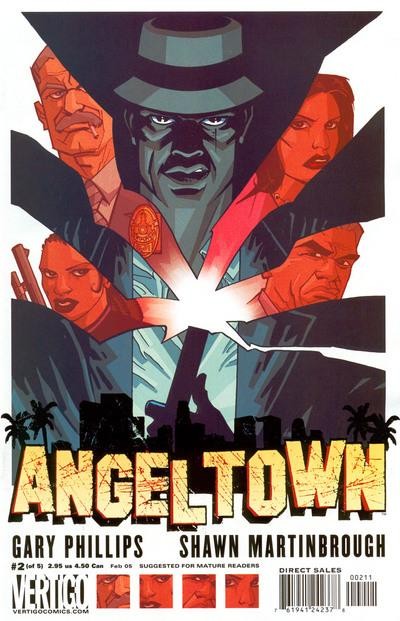 Angeltown Vol. 1 #2