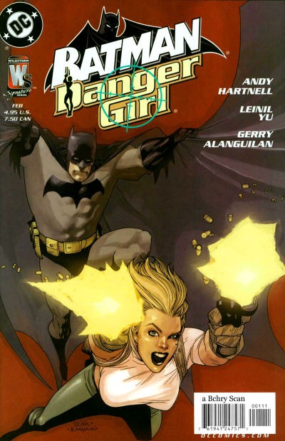 Batman/Danger Girl Vol. 1 #1