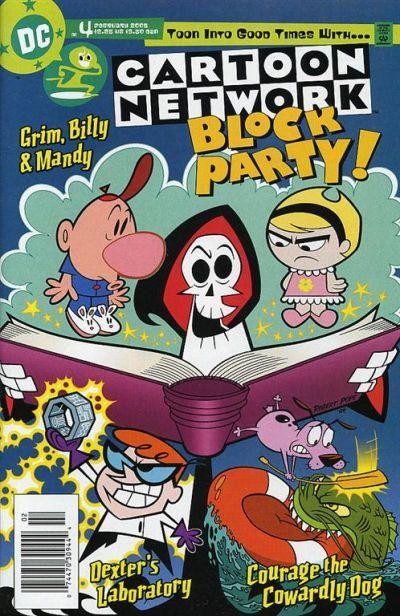 Cartoon Network Block Party Vol. 1 #4