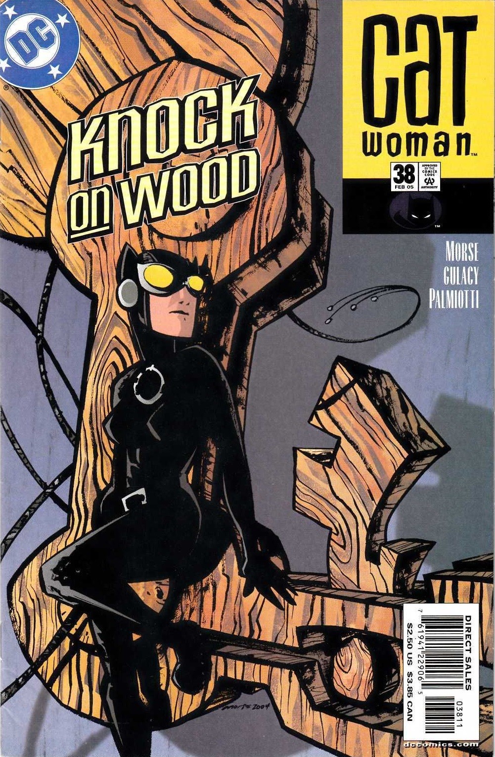 Catwoman Vol. 3 #38