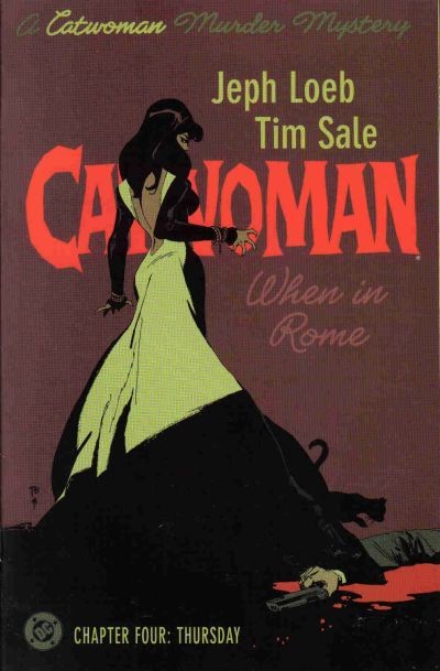 Catwoman: When in Rome Vol. 1 #4