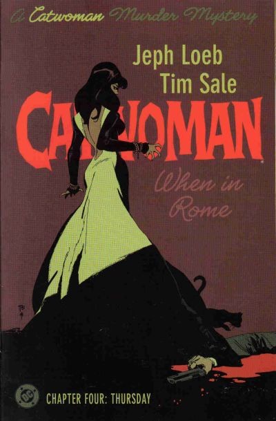Catwoman: When in Rome Vol. 1 #4