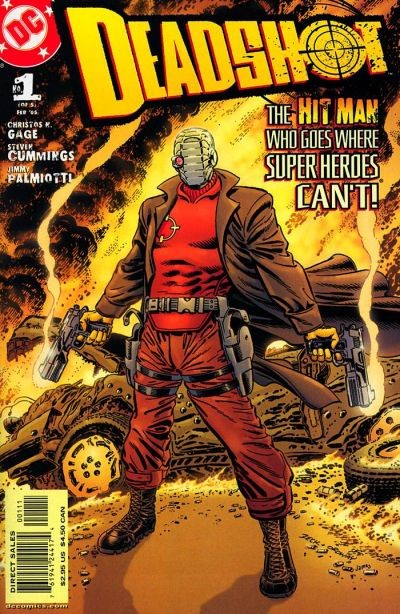 Deadshot Vol. 2 #1