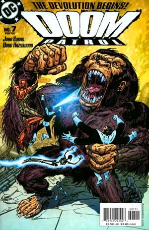Doom Patrol Vol. 4 #7